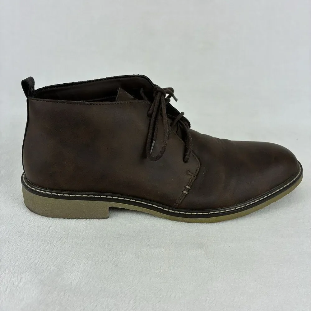 Goodfellow & Co Granger Chukka Boots Men’s Size 11 Brown Casual Lace-Up Fashion